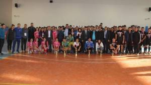 Gençler hentbol müsabakaları sona erdi