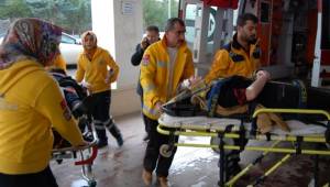 Gizli buzlanma ve yoğun sis Kaza getirdi