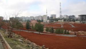 Halfetililere modern bir park hazırlanıyor(Videolu Haber)