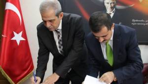 Haliliye Belediyesi ile Şanlıurfa Meb İş Birliği yapacak
