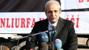 Haliliye Belediyesinden Halep'e 6 Tır Yardım