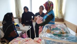 Haliliye’de hoş geldin bebek projesi devam ediyor