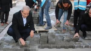 Haliliye'de sokaklar sil baştan yapılıyor