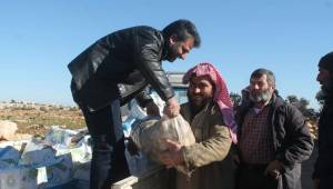 Haliliye’den Halep’e Kardeşlik Eli (Video)