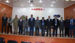 Harran Belediye Başkanı gazetecileri ağırladı