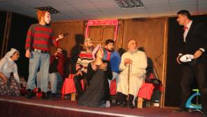 Hayatlı Evin Hayaleti 2 Suruç’ta sahnelendi (Videolu Haber)