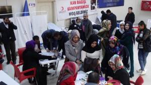 Kan Bağışına Şanlıurfa Ziraat Odası’ndan katkı