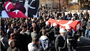 Kazada hayatını kaybeden polis memleketine uğurlandı