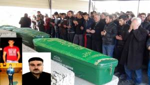Kazada vefat eden Baba ve Oğulları toprağa verildi (Video)