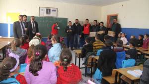 KYK Öğrencileri Harran Konteyner kenti ziyaret etti