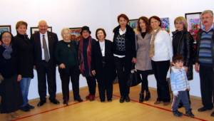 Oğan'ın Resim sergisi açıldı