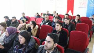 Rehber öğretmenlere madde bağımlılığı eğitimi