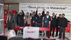 Saadet Partisi Eyyübiye İlçesine Genç Başkan-Video