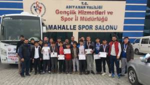 Şanlıurfa 10 madalya ile bölgede ikinci oldu