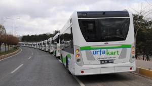 Şanlıurfa Büyükşehir araç sayısını 310'a çıkardı