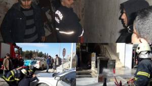 Şanlıurfa'da Bugün çıkan 3 Yangın Korkuttu