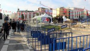 Urfa'da yoğun güvenlik önlemleri alındı