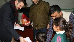 Şanlıurfa'daki Suriyelilere 380 Bin TL Yardım dağıtıldı