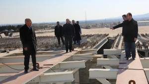 Şanlıurfa'ya Yatırımlar devam ediyor (Videolu Haber)