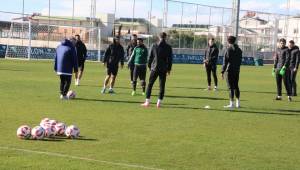 Şanlıurfaspor'da kupa hazırlıkları başladı