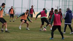 Şanlıurfaspor Türkiye Kupası maçına hazırlanıyor