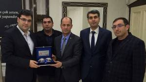 Şehit Aileler Derneğinden Suruç Kaymakamına Ziyaret