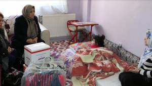 Sema Çiftçi'den MPS Hastasına Yardım Eli