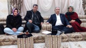 Şeyhanlı Derneği Seydi Eyyupoğlunu Ziyaret Etti