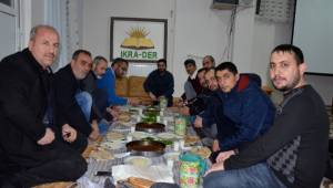 Siverek İKRA-DER Gazetecileri Unutmadı