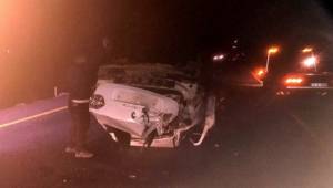 Siverek'te Feci kaza, 1 Ölü, 1 Yaralı