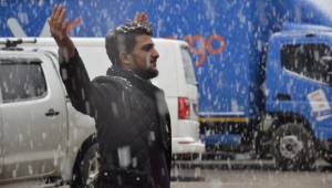 Siverek'te Yağan kar 50 mahalle yolunu kapattı