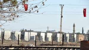 Suriye Sınırındaki Türk Seddi yükseliyor (Video)