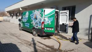 Suruç'taki İbadethaneler temizleniyor