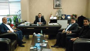 ŞUSKİ'den ŞUTSO'ya ziyaret