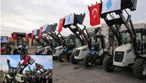 ŞUSKİ makine parkını genişletti (Videolu Haber)