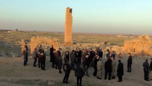 Tarihi Harran Ulu Camisi Restore ediliyor (Video)