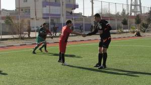 Urfa Amatör lig'de güzel olaylar oluyor
