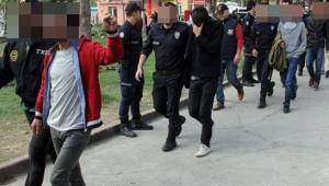 Urfa'da 64 PKK/KCK'lı adliyeye sevk edildi