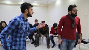 Urfa'da Yeni Tiyatro sanatçıları yetişiyor (Videolu Haber)