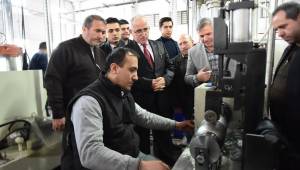 Urfa'daki bu Fabrika Türkiye'de İlk ve Tek