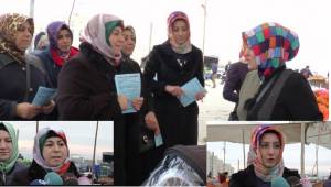 Urfa'daki Bu mahalleye bayan muhtar adayı talip oldu