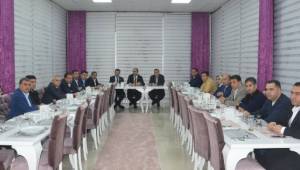 Urfa'nın sorunları il yürütme kurulunda konuşuldu