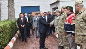 Urfa Valisi Tuna,Ceylanpınar,Suriye ile önemli bir sınırımız