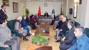 Viranşehir Belediye başkanı ilk toplantısını yaptı