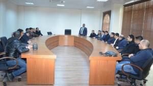 Viranşehir'de İmam Hatip Okulları Koordinasyon toplantısı