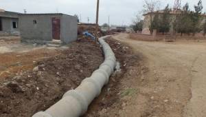 Viranşehir ve Ceylanpınar'daki çalışmalar devam ediyor