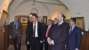 Abdulkadir Kuşkıran'ın sergisi açıldı