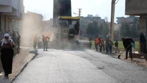 Aligör’de asfalt çalışmaları başladı-Videolu Haber