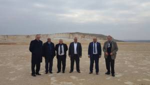 Alman firması ekipmanlarını Şanlıurfa'da üretecek