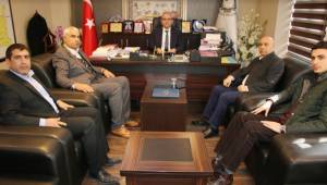 Ankara Şanlıurfalılar Derneğinden Demirkol'a ziyaret